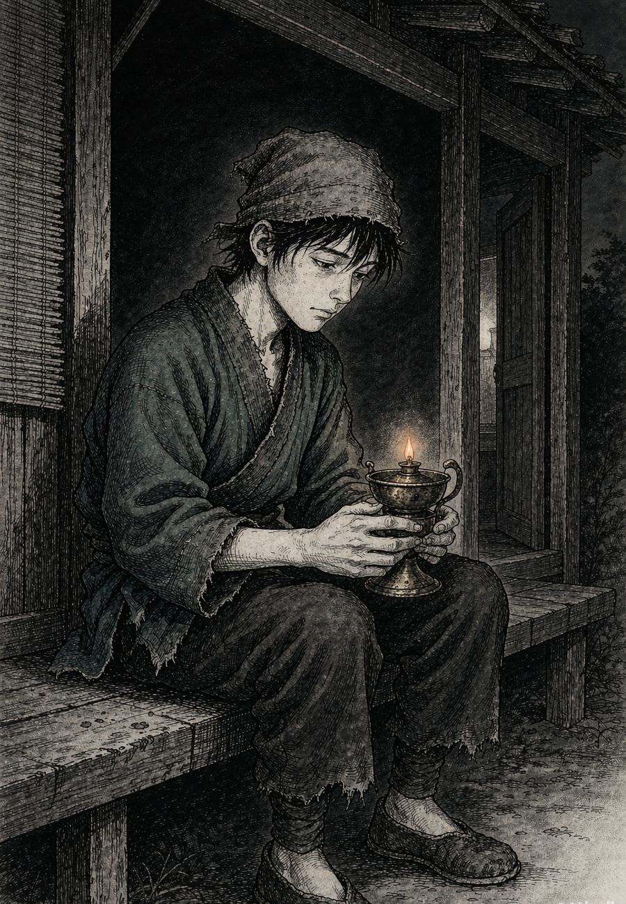 夜看旧灯